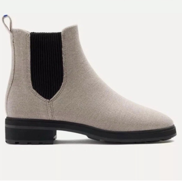 Rothy's Shoes - Rothy’s Lug Boots in Dove